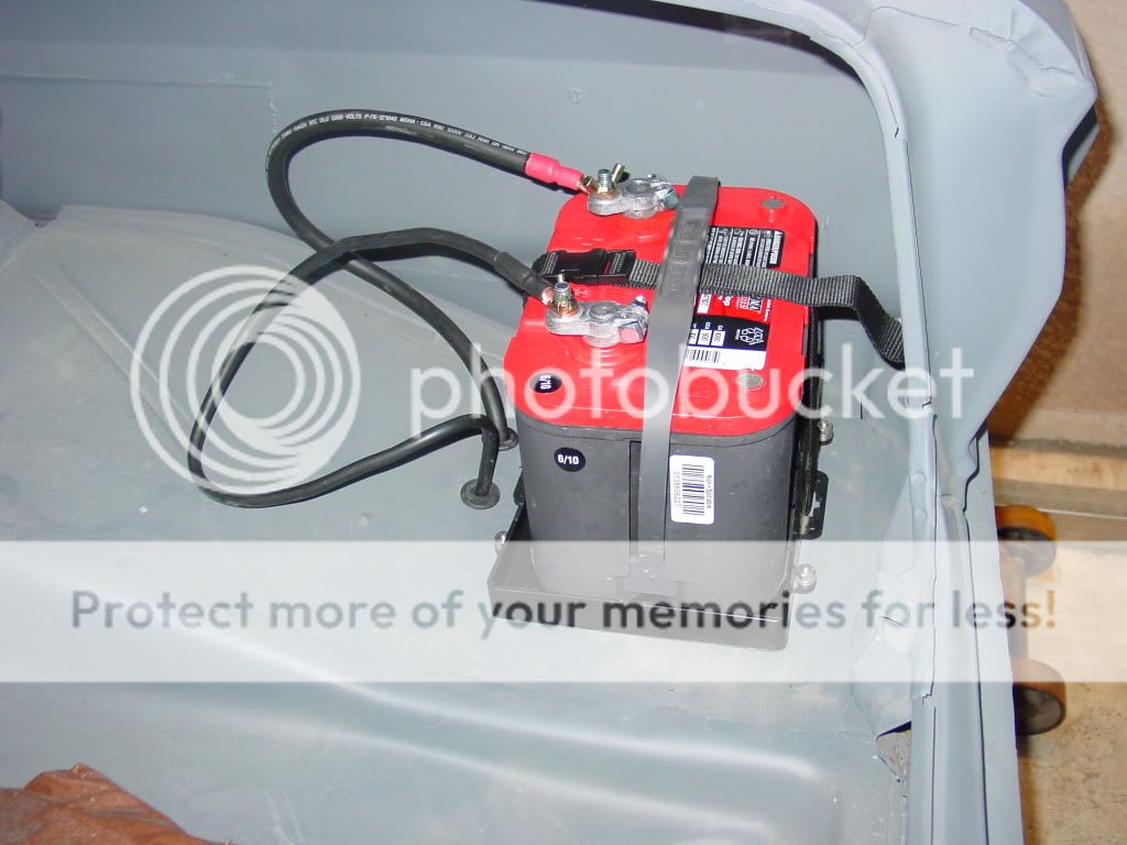 Show me your trunk battery routing! Chevy Nova Forum